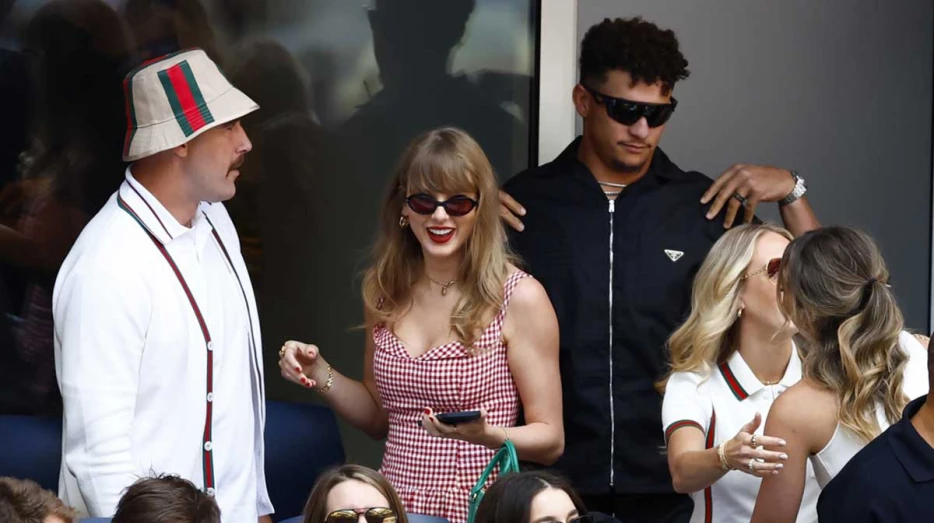 Taylor Swift, Travis Kelce celebrated Patrick Mahomes’ 30th birthday in style