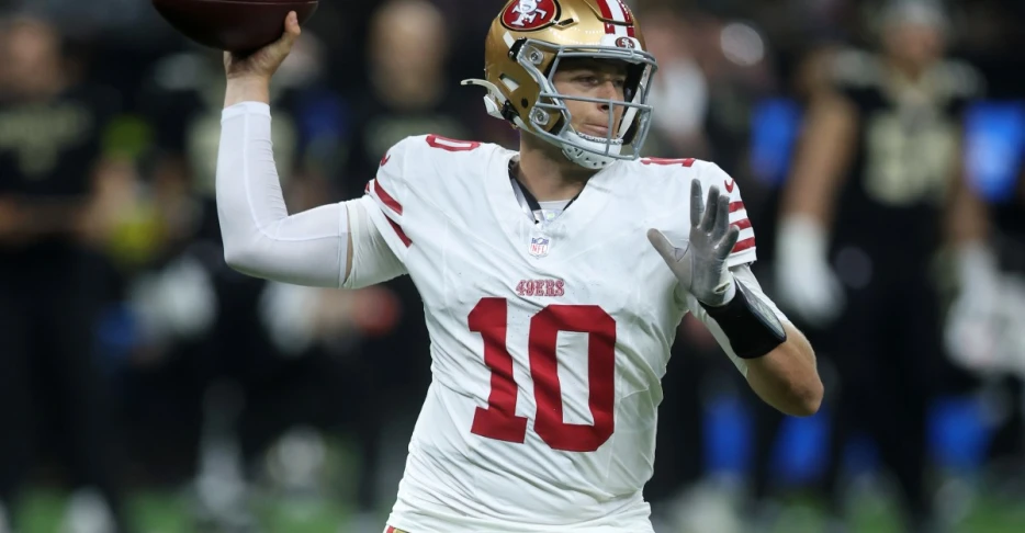 The 49ers are still favored over the Cardinals amid all of their injury concerns