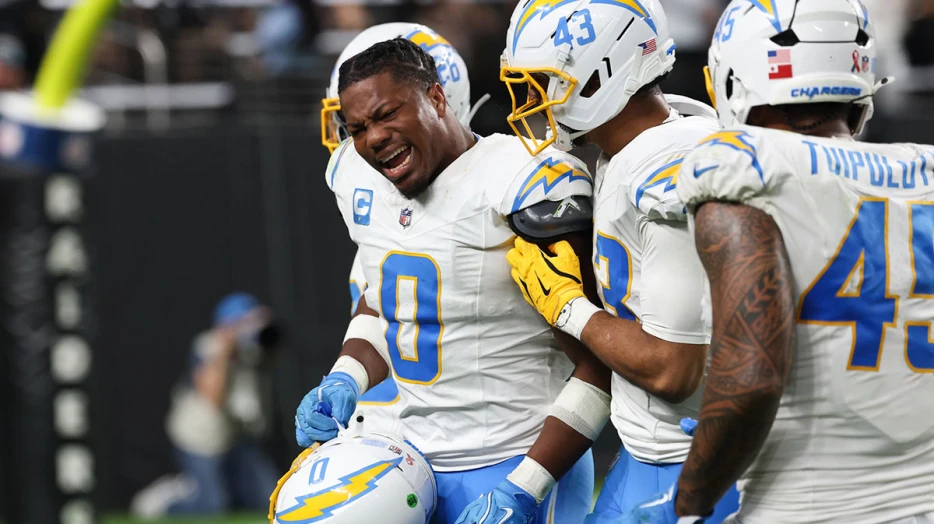 The first-time Chargers captain who just had his Michael Jordan ‘flu game’