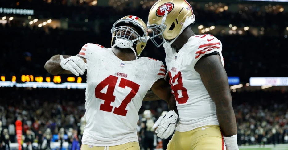 The rookies are starting to shine for the 49ers