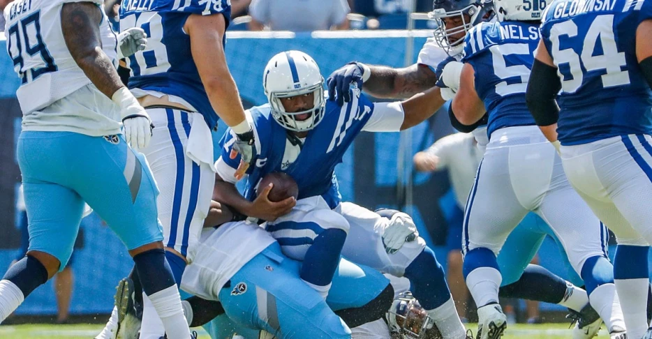 Titans vs. Colts opening odds