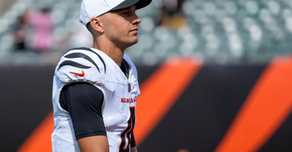 Vikings sign Desmond Ridder ahead of showdown with Bengals