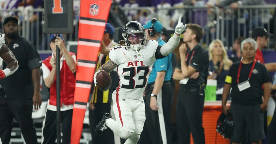 Week 2, 3 up and 3 down: Falcons rookies steal the show