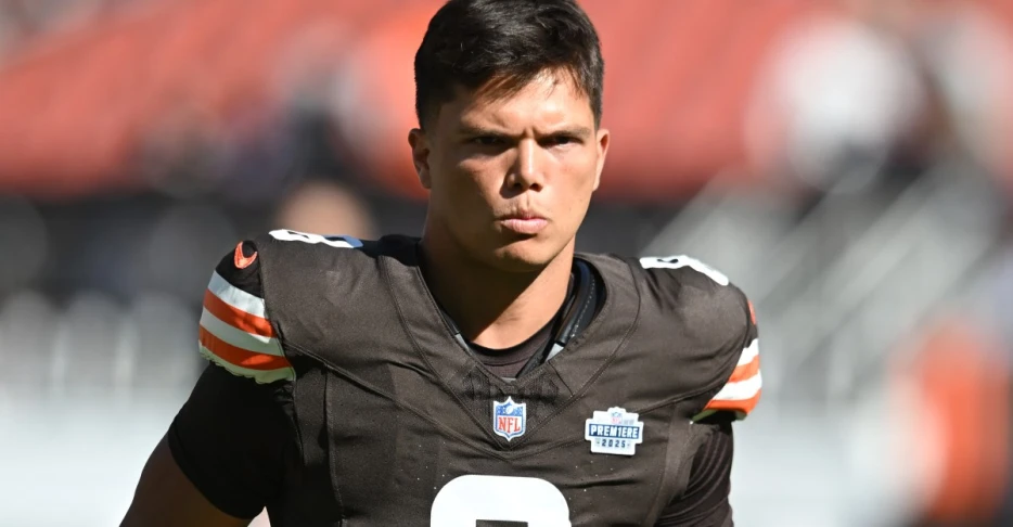 When is the time to hand it over to Dillon Gabriel? Browns Reacts Survey Week 3