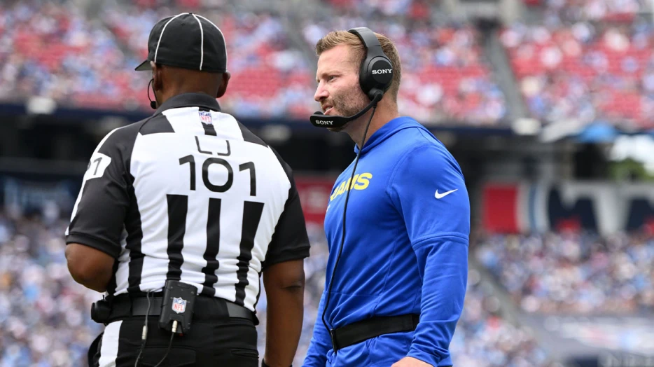 Will Sean McVay point out Tush Push false starts to NFL before Eagles game?
