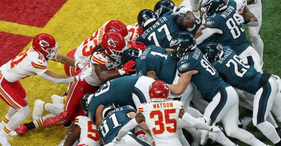 Will the NFL enforce Eagles’ ‘tush push’ play differently in Week 3?