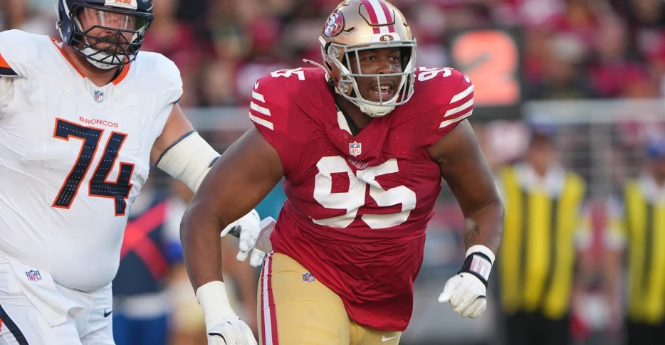 49ers Week 2 rookie report card: All aboard the Alfred Collins hype train
