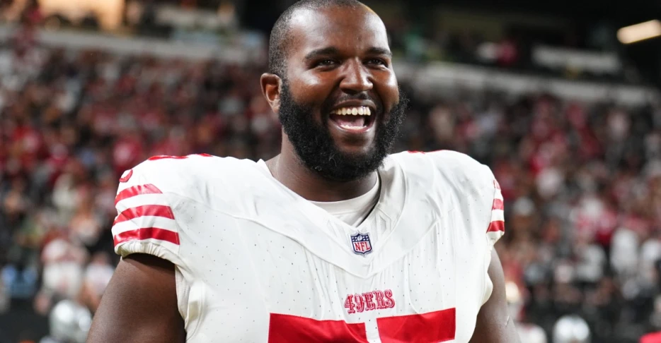 49ers work out 5 offensive tackles with Spencer Burford banged up