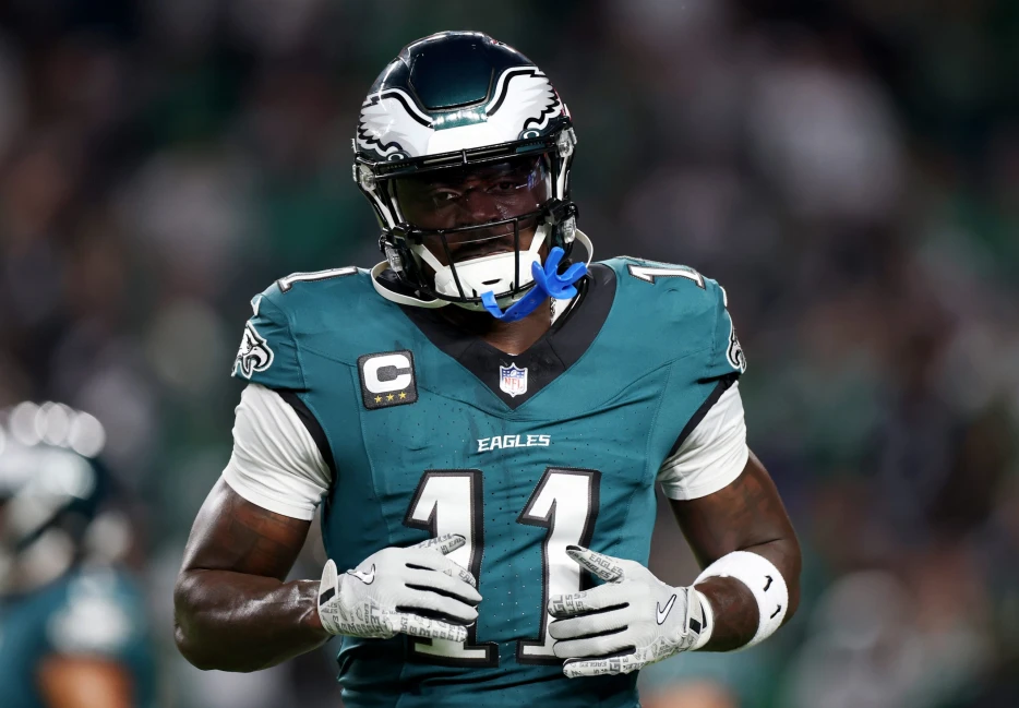 A.J. Brown Names Top CBs In The NFL
