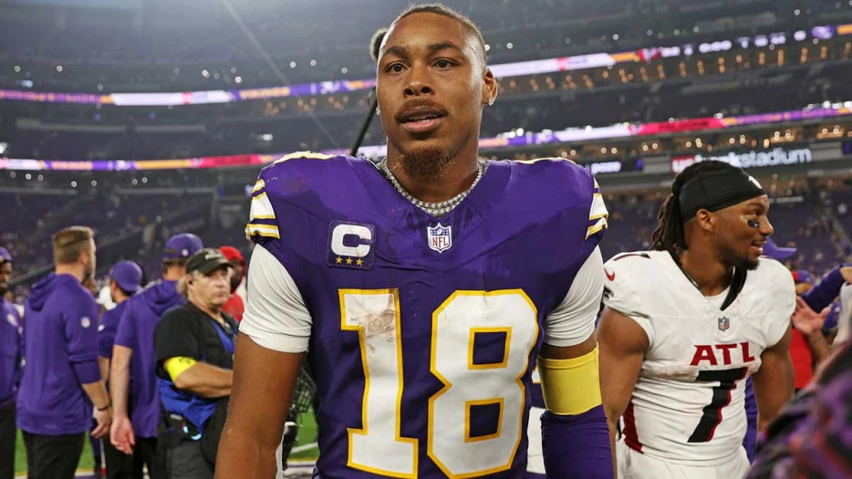 Amon-Ra St. Brown shares frustrations watching Vikings’ Justin Jefferson struggle
