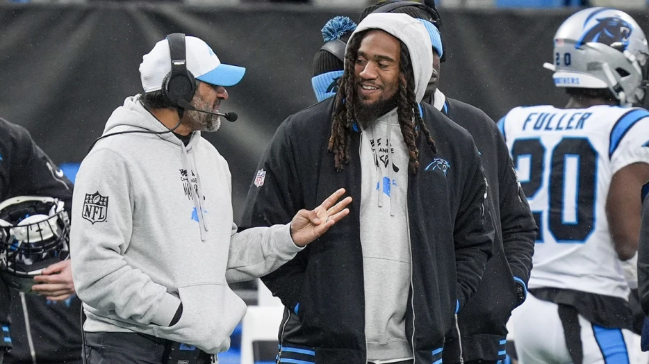 Bills’ Shaq Thompson’s priceless reaction to becoming ‘Unc’