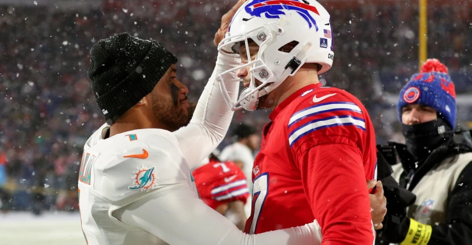 Bills vs. Dolphins represents cohesion/disarray in team building