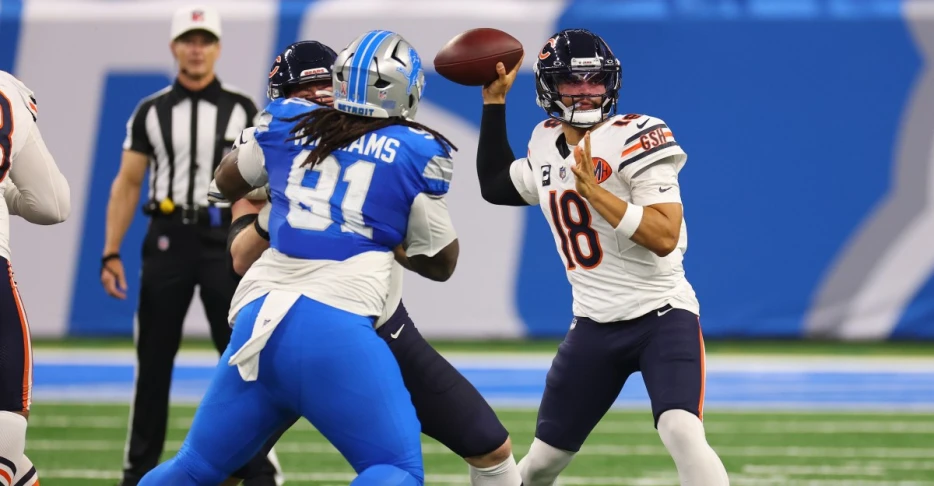 Caleb Williams Week 2 QB Grade: Bears @ Lions