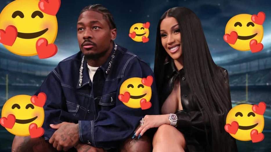 Cardi B gushes over Stefon Diggs, teases attending Patriots games