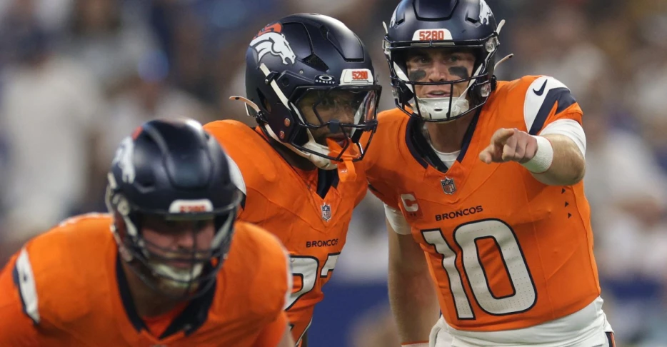 Chargers vs. Broncos By The Numbers: Bo Nix to Troy Franklin headlines Denver offense