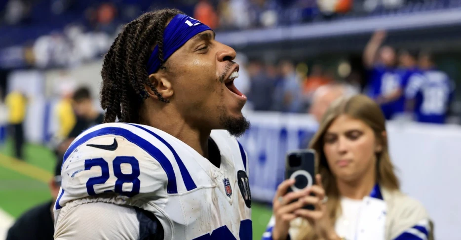 Colts star RB Jonathan Taylor earns high NFL weekly honor for recent heroics