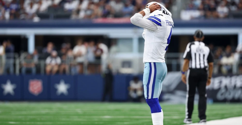 Cowboys go into Week 3 with an identity crisis