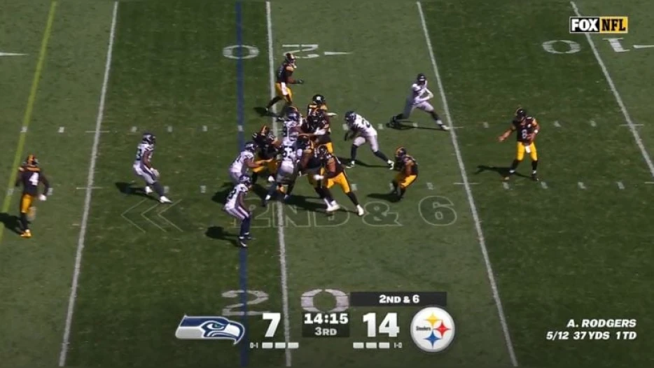 ‘DeMarcus Lawrence Was Lost’: Will Howard In Awe Of Aaron Rodgers’ ‘Guitar Fake’