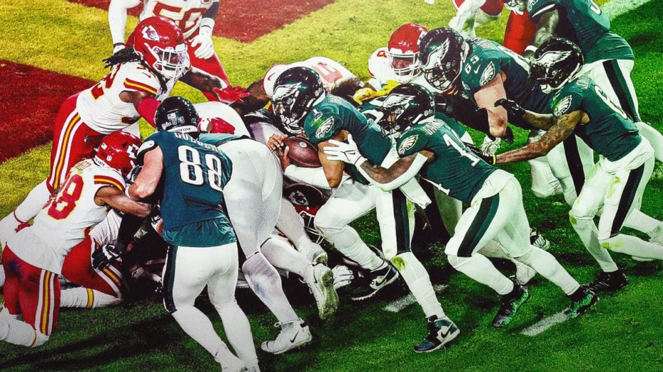 Eagles OT Jordan Mailata accuses Chiefs, Packers of mimicking Jalen Hurts’ cadence