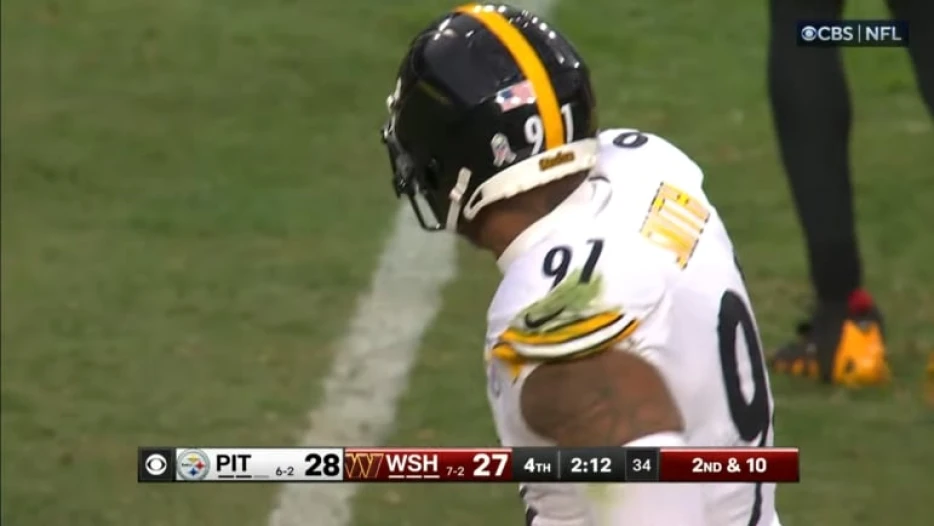 Former Steelers OLB Preston Smith Signing With Commanders