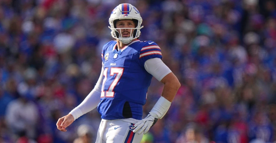 Josh Allen can tie a Peyton Manning Record on Thursday Night