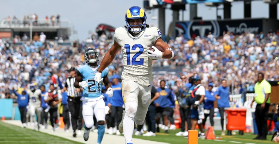 NFL “STEP Differential” Week 2 2025
