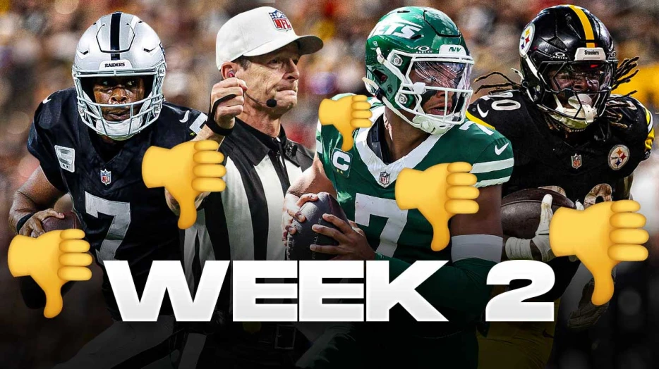NFL Week 2 losers: Geno Smith proves haters right, Justin Fields comes crashing down