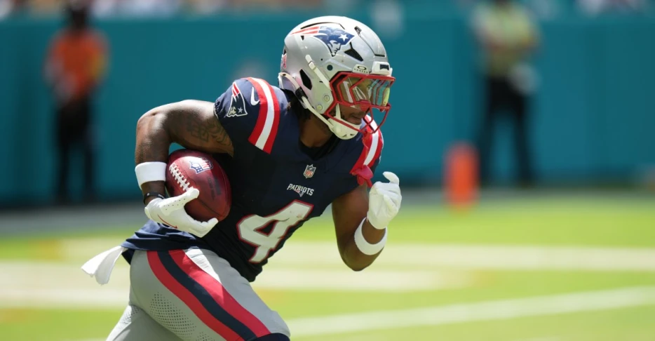Patriots’ Antonio Gibson named AFC Special Teams Player of the Week