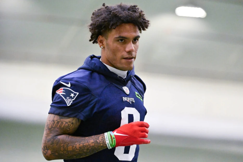 Patriots CB Christian Gonzalez Returns To Practice