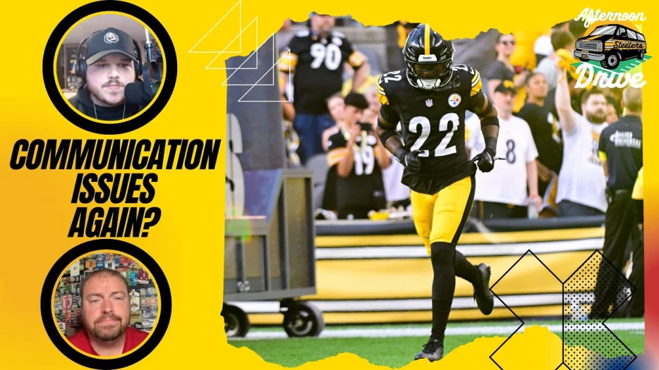 Steelers Afternoon Drive: Communication the Problem Again?