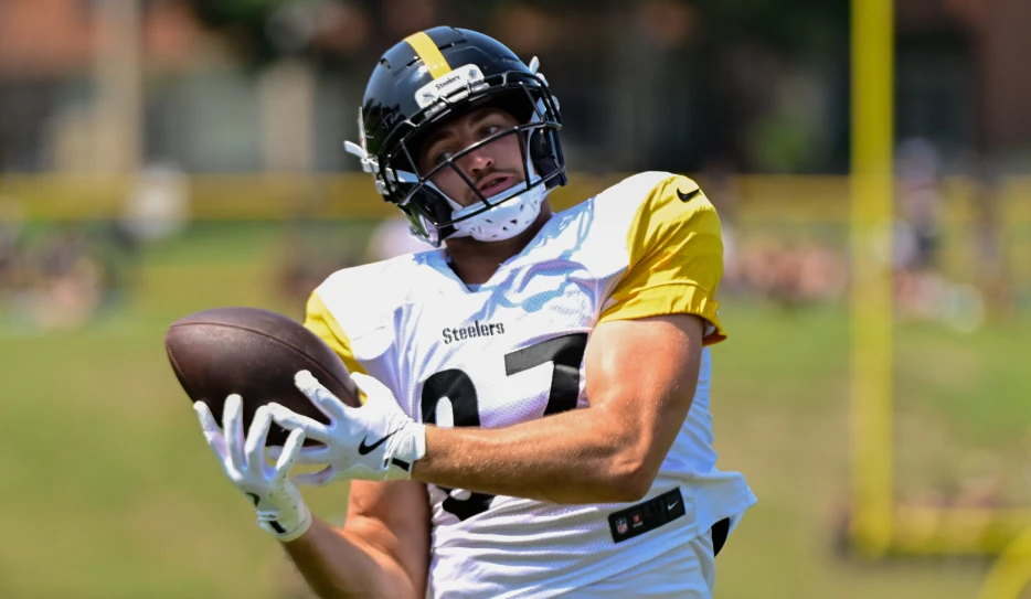 Steelers Cut Ties with Promising Rookie Tight End
