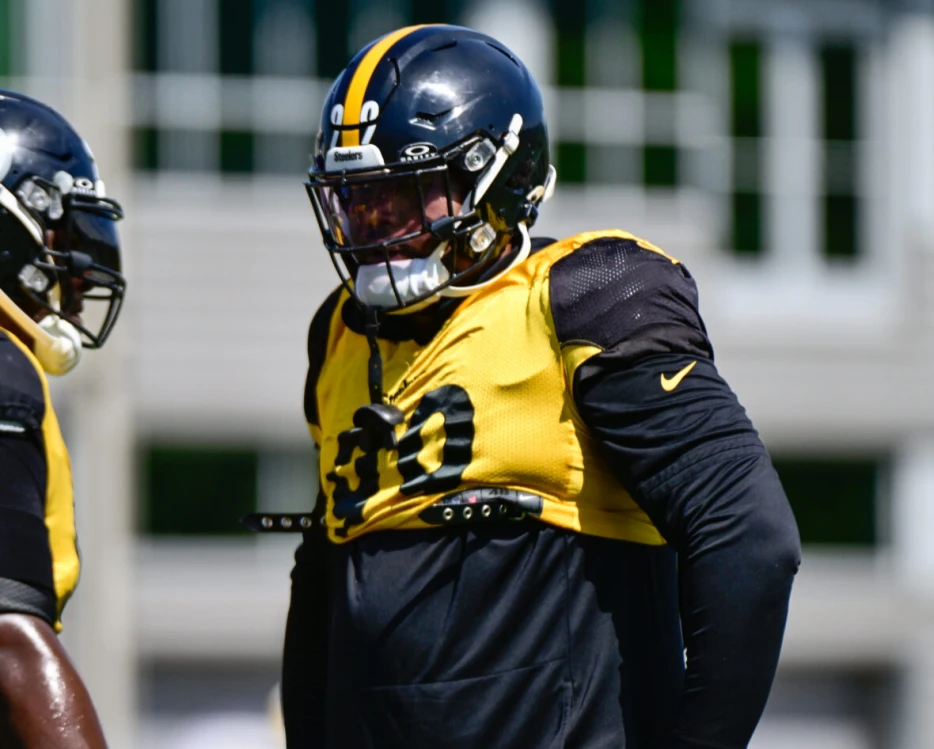 Steelers Rookie Derrick Harmon Returns to Practice