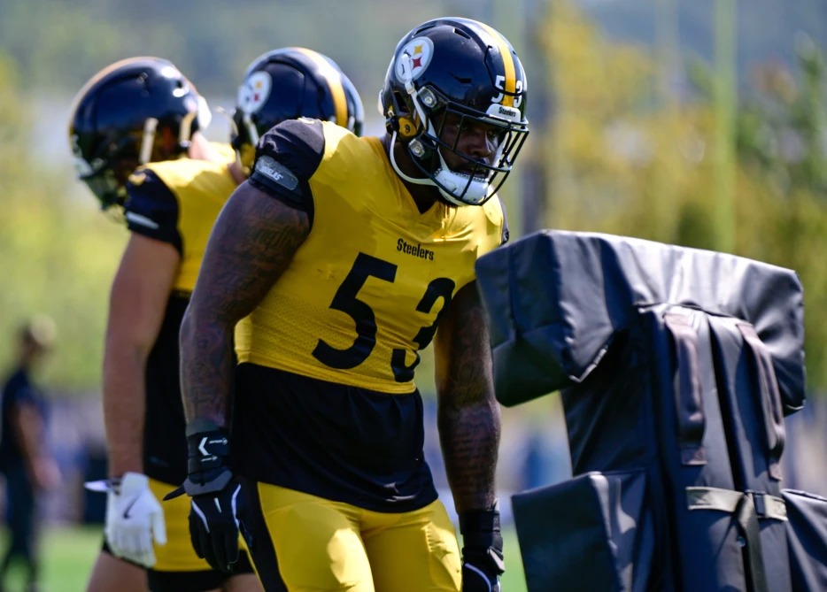 Steelers Sights &amp; Sounds: First Look at New LB Ja’Whaun Bentley