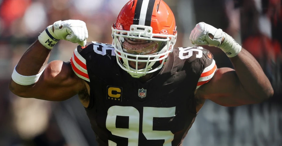 The Browns’ run defense has been elite in 2025
