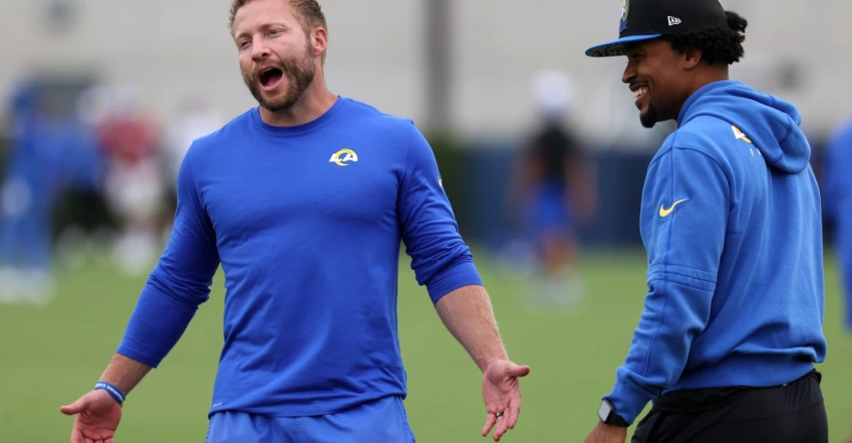 The wounding of a head coach