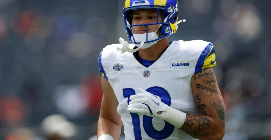 This rookie may have to wait for a larger role in Rams offense