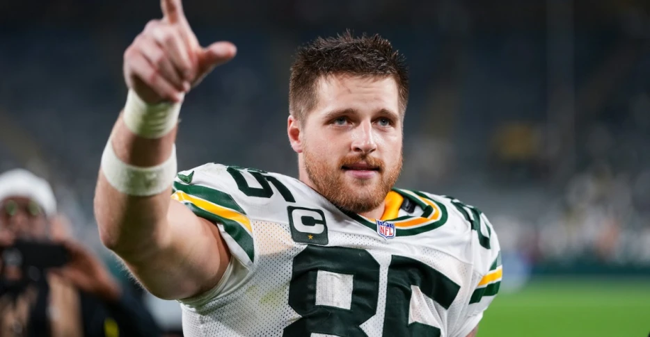 Tucker Kraft is the top tight end in Madden Ultimate Team