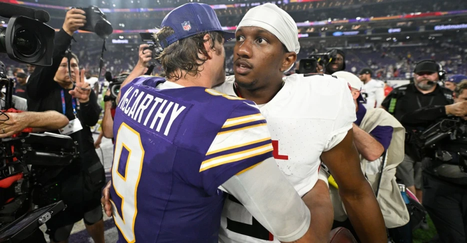 Vikings Hit Rock Bottom