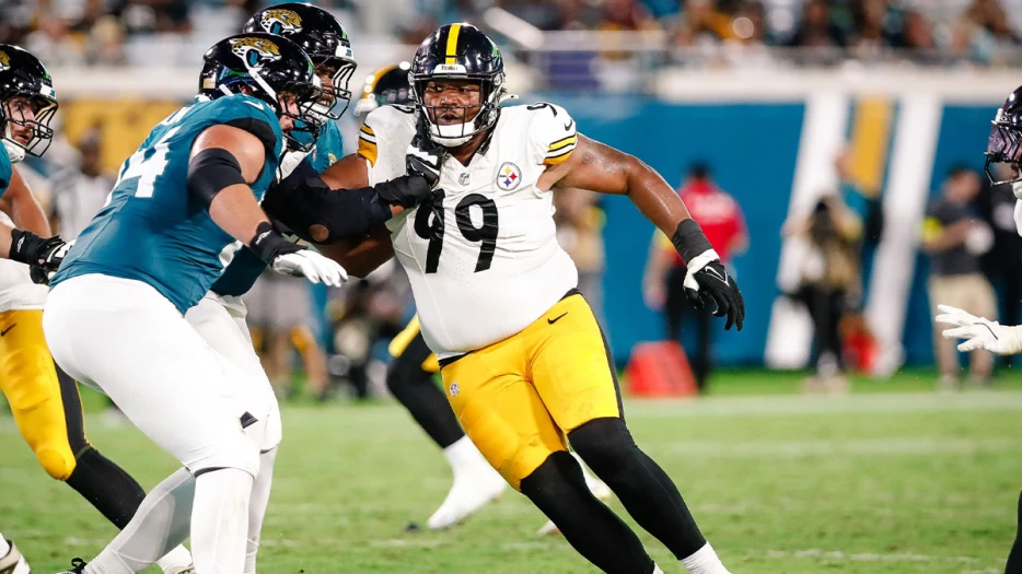 Will Steelers rookie Derrick Harmon make NFL debut in Week 3 vs. Patriots?