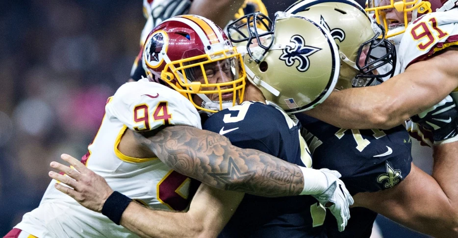 All aTwitter: 18-Sep-25 – The return of Preston Smith, Jayden Daniels’ health and stadium approval lead today’s Commanders buzz