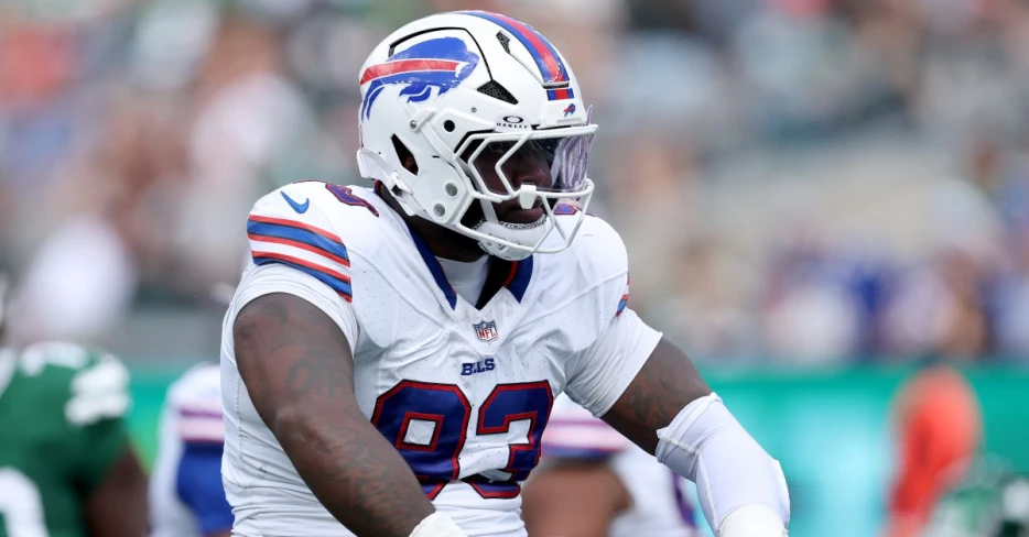 Bills elevate Zion Logue, Keonta Jenkins for Week 3 vs. Dolphins