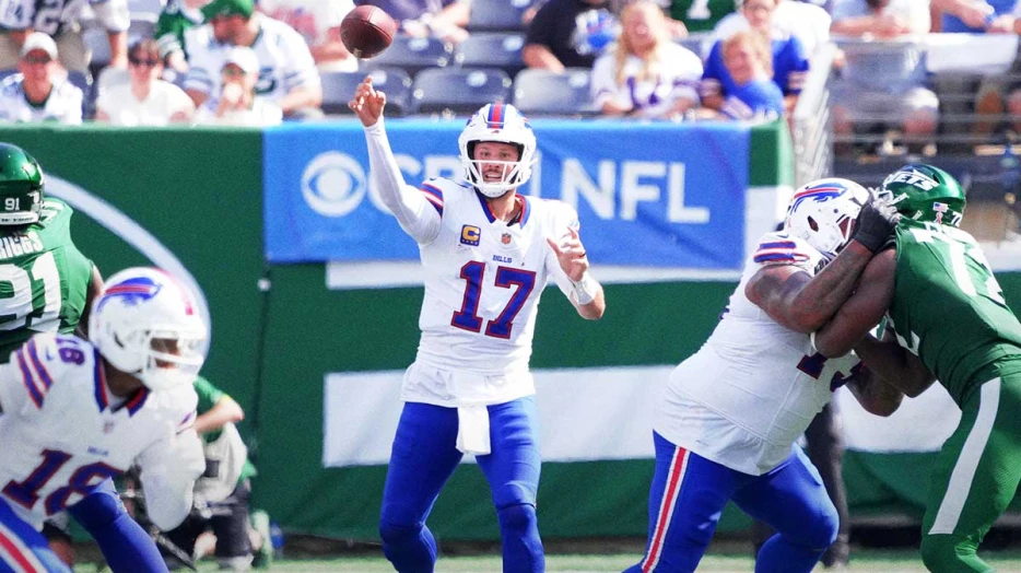 Bills’ Josh Allen can only roll his eyes at this point over Super Bowl ‘hump’ question