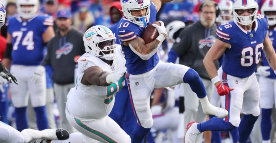 Buffalo Rumblinks, 9/18: Game night! Bills vs. Dolphins