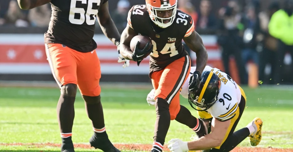 Daily Dawg Chow 9/18: Browns news, would they trade Jerome Ford? more