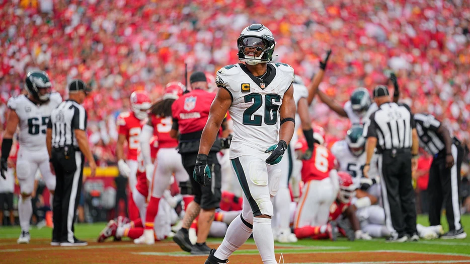 Eagles’ Saquon Barkley warns opponents they’d be a ‘fool’ not to do this 1 thing