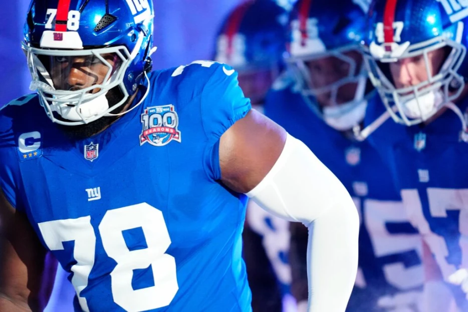 Giants Expect LT Andrew Thomas To Play In Week 3