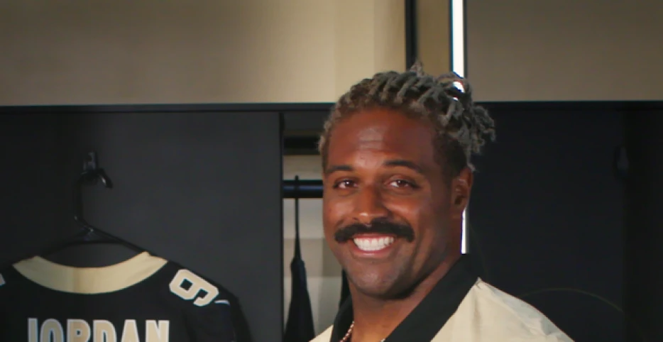 Interview: Cam Jordan talks about his bond with New Orleans, love of football and new Downy campaign with his mom