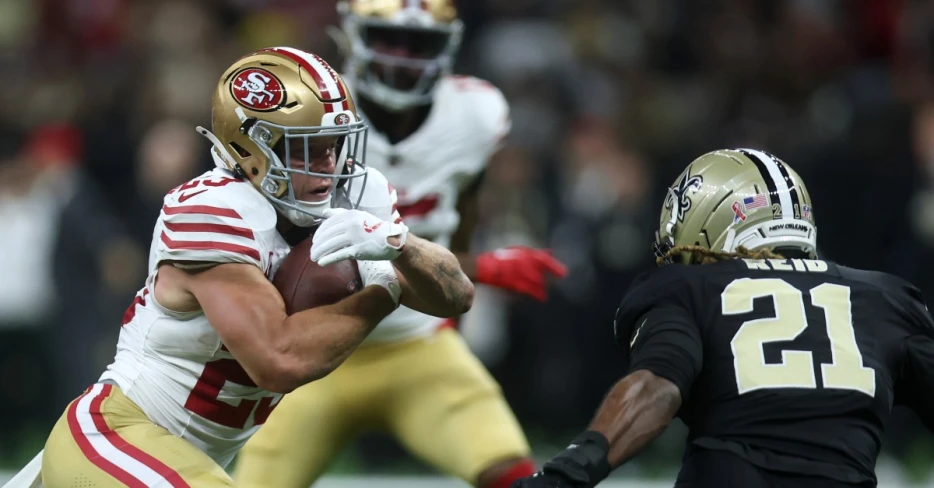 John Lynch explains what makes Christian McCaffrey a ‘matchup nightmare’