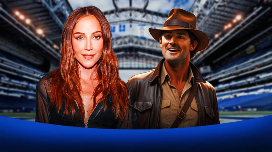 Kay Adams grills Daniel Jones on Indiana Jones nickname with biggest fear