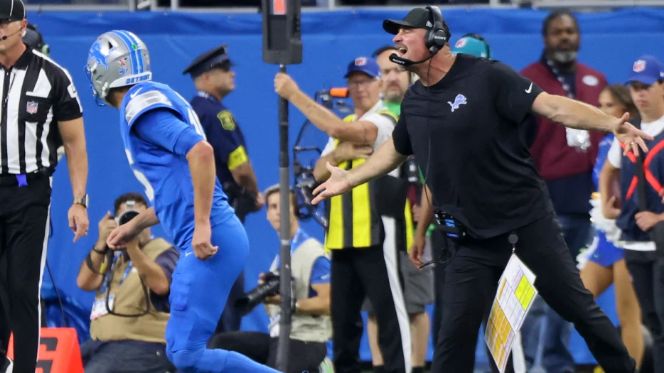 Lions’ Dan Campbell reveals ‘urgent’ secret behind record streak